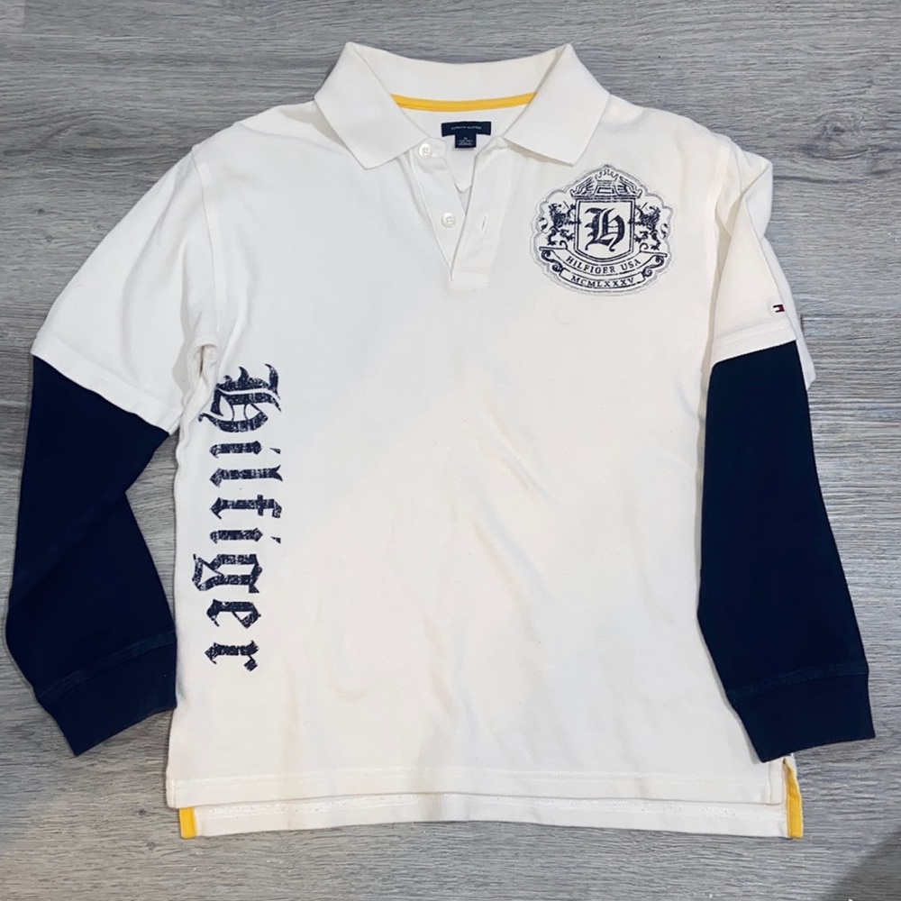 NWOT Tommy Hilfiger long sleeve polo